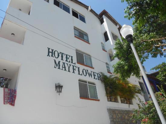 Hotel & Hostal Mayflower Puerto Escondido  Eksteriør bilde