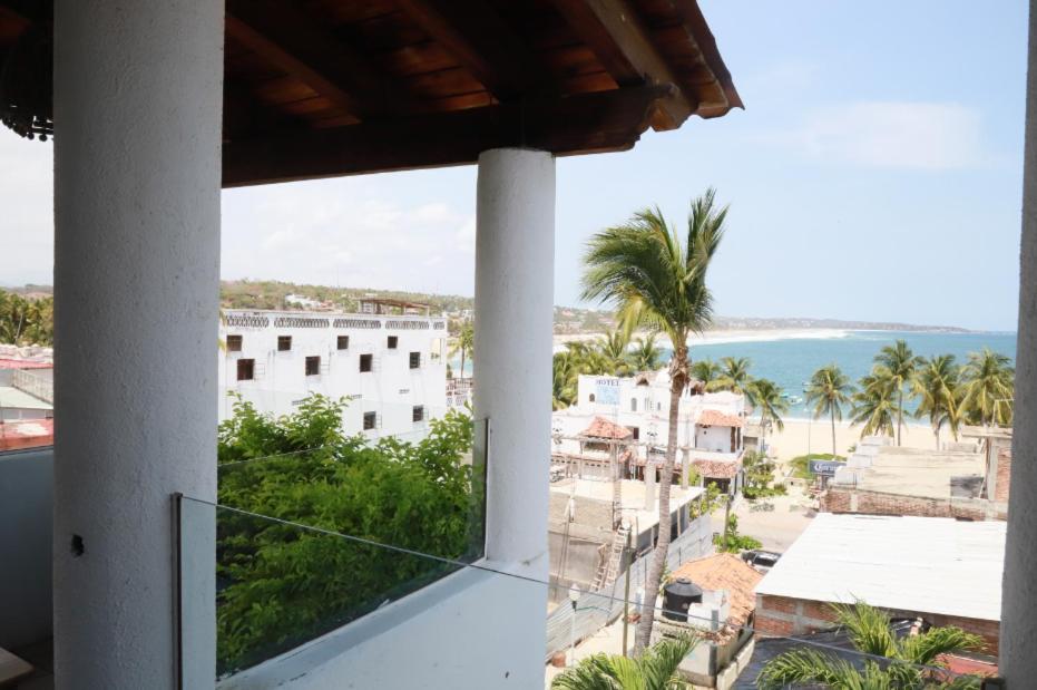 Hotel & Hostal Mayflower Puerto Escondido  Eksteriør bilde