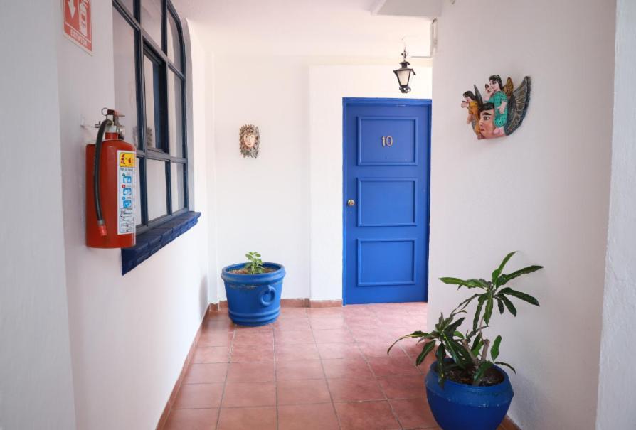 Hotel & Hostal Mayflower Puerto Escondido  Eksteriør bilde