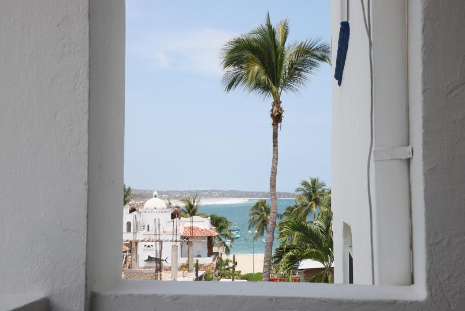 Hotel & Hostal Mayflower Puerto Escondido  Eksteriør bilde