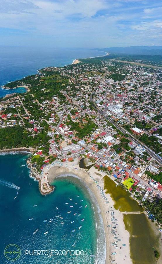 Hotel & Hostal Mayflower Puerto Escondido  Eksteriør bilde