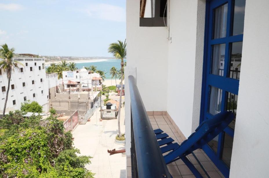 Hotel & Hostal Mayflower Puerto Escondido  Eksteriør bilde