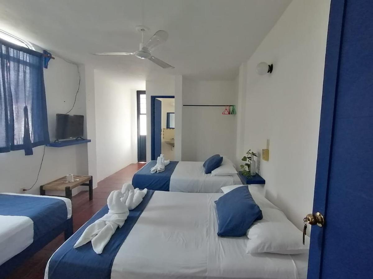 Hotel & Hostal Mayflower Puerto Escondido  Eksteriør bilde