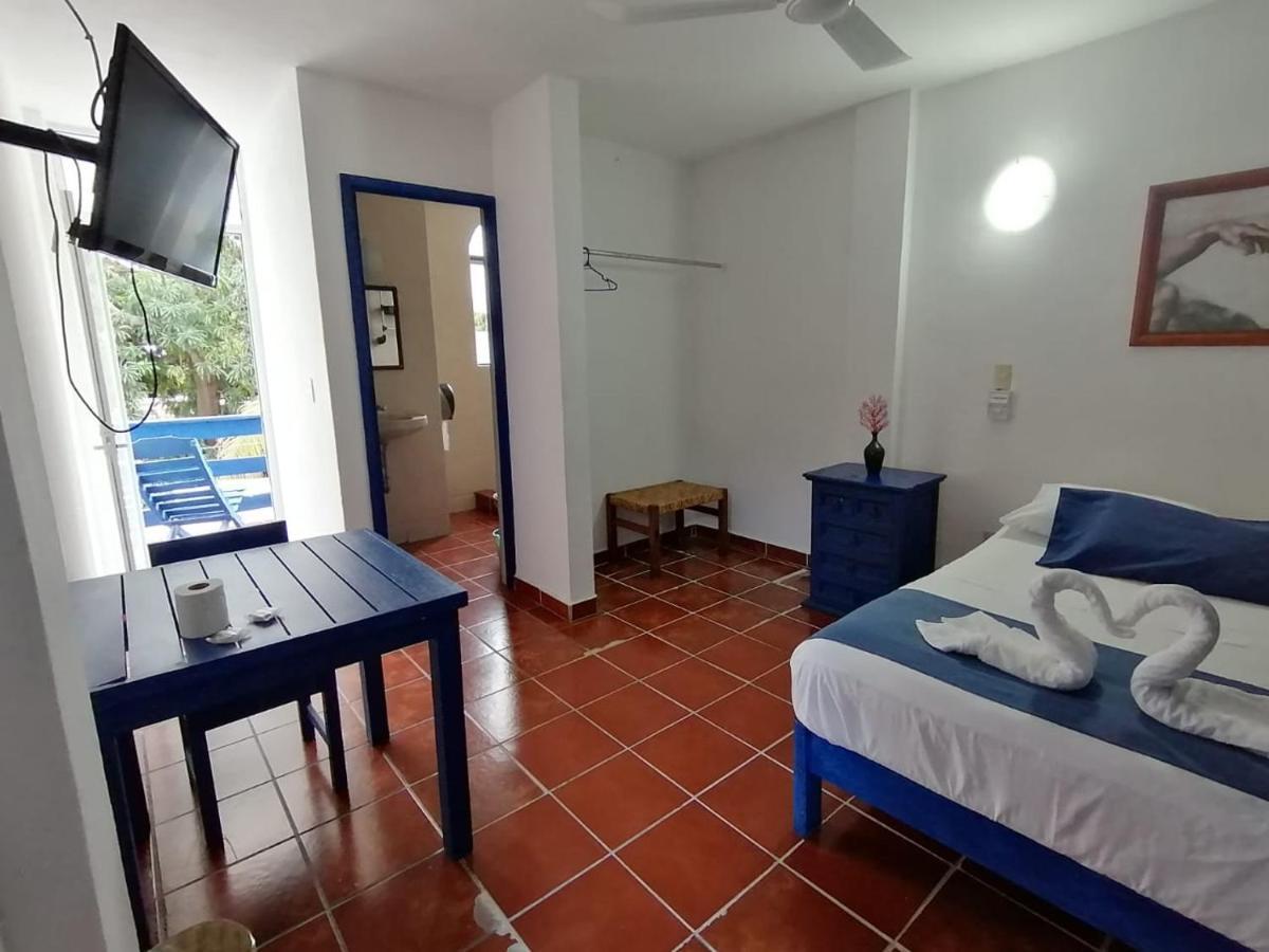 Hotel & Hostal Mayflower Puerto Escondido  Eksteriør bilde