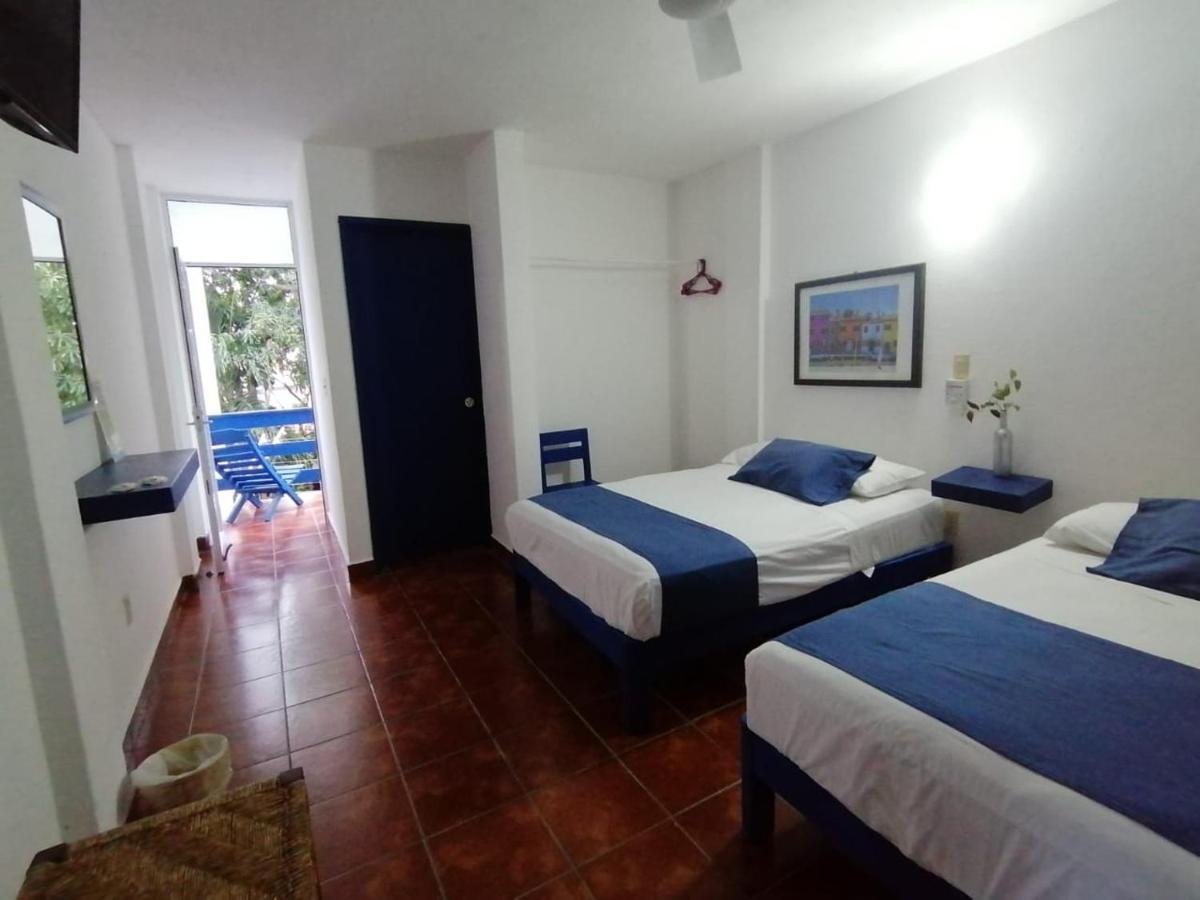 Hotel & Hostal Mayflower Puerto Escondido  Eksteriør bilde